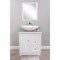 Novatto Porcelain Vessel Sink Combo with Chrome Faucet, Drain and Sealer NSFC-V07W136CH - alternate 4